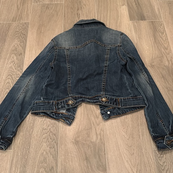 Hudson Girls Blue Jean Jacket Size S - Picture 2 of 5